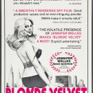 Blonde Velvet (1976) - Jennifer Welles  DVD