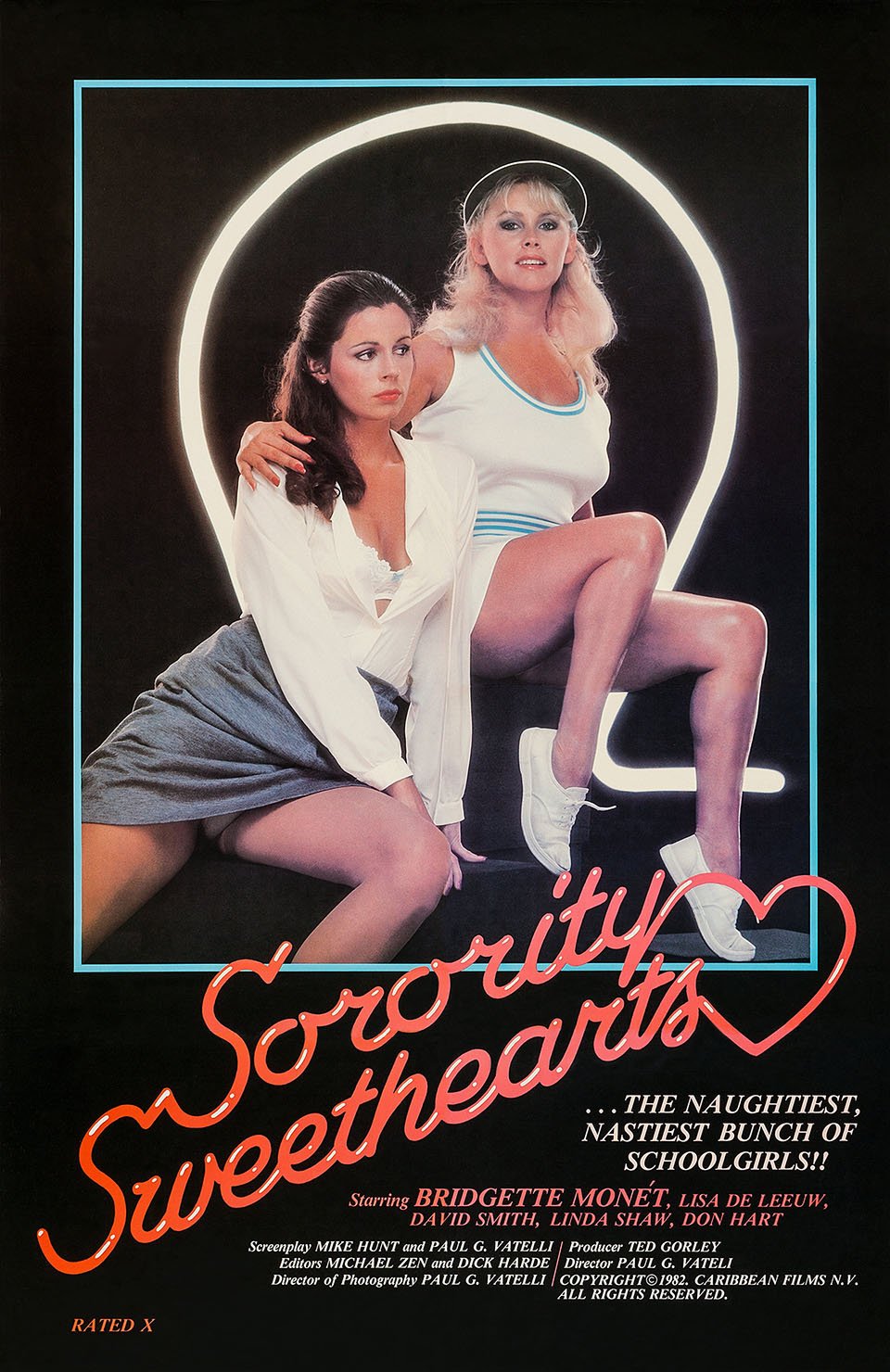 Sorority Sweethearts (1983) - Bridgette Monet  DVD