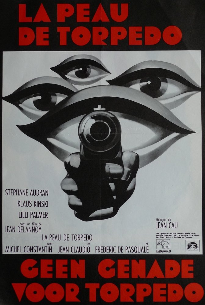 Only the Cool (1970) - Klaus Kinski  DVD