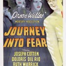 Journey Into Fear (1943) - Orson Welles  Colorized Version  DVD