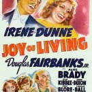 Joy Of Living (1938) - Irene Dunne  Colorized Version  DVD
