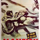 Manfish (1956) - John Bromfield  Colorized Version  DVD
