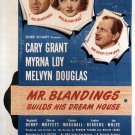 Mr. Blandings Builds His Dream House (1948) - Cary Grant  Colorized Version  DVD
