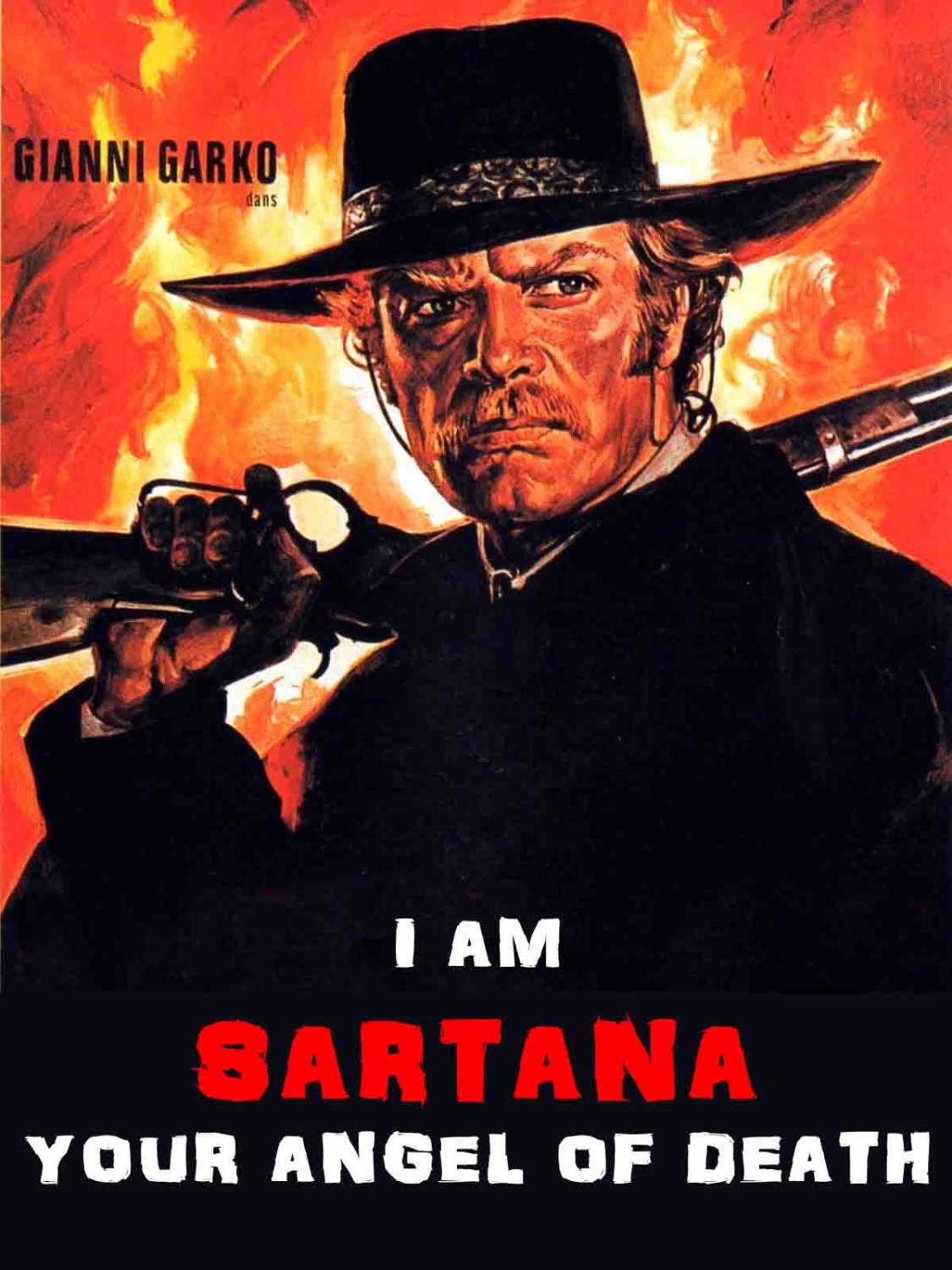 I Am Sartana Your Angel of Death (1969) - Klaus Kinski  DVD