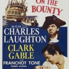 Mutiny On The Bounty (1935) - Clark Gable  Colorized Version  DVD