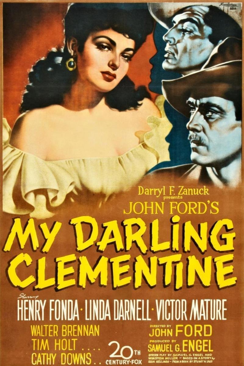 My Darling Clementine (1946) - Henry Fonda  Colorized Version DVD