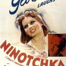 Ninotchka (1939) - Greta Garbo  Colorized Version  DVD
