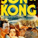 Son Of Kong (1933) - Robert Armstrong  Colorized Version  DVD