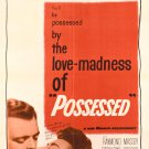 Possessed (1947) - Joan Crawford  Colorized Version  DVD
