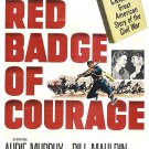 The Red Badge Of Courage (1951) - Audie Murphy  Colorized Version  DVD