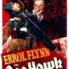 The Sea Hawk (1940) - Errol Flynn  Colorized Version  DVD