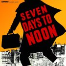 Seven Days To Noon (1950) - Barry Jones  Colorized Version  DVD