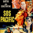 SOS Pacific (1959) - Richard Attenborough  Colorized Version  DVD