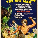 Tarzan The Ape Man (1932) - Johnny Weissmuller  Colorized Version  DVD