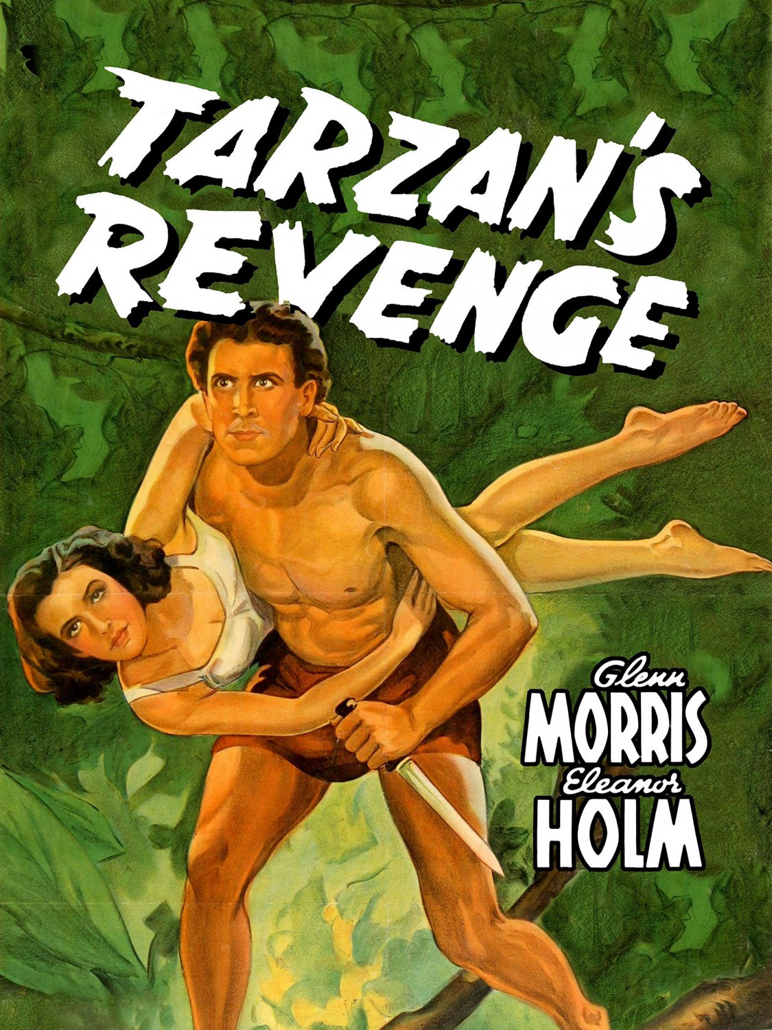 Tarzan&Acirc;&acute;s Revenge (1938) - Glenn Morris  Colorized Version  DVD