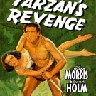 Tarzan´s Revenge (1938) - Glenn Morris  Colorized Version  DVD