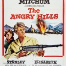 The Angry Hills (1959) - Robert Mitchum  Colorized Version  DVD