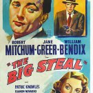 The Big Steal (1949) - Robert Mitchum  Colorized Version  DVD