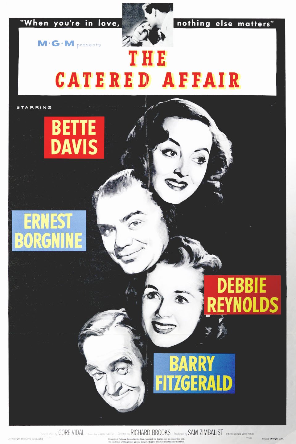 The Catered Affair (1956) - Bette Davis  Colorized Version  DVD