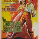 The Corsican Brothers (1941) - Douglas Fairbanks Jr.  Colorized Version  DVD