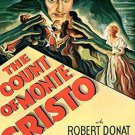 The Count Of Monte Christo (1934) - Robert Donat  Colorized Version  DVD