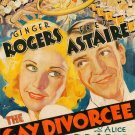 The Gay Divorcee (1934) - Fred Astaire  Colorized Version  DVD