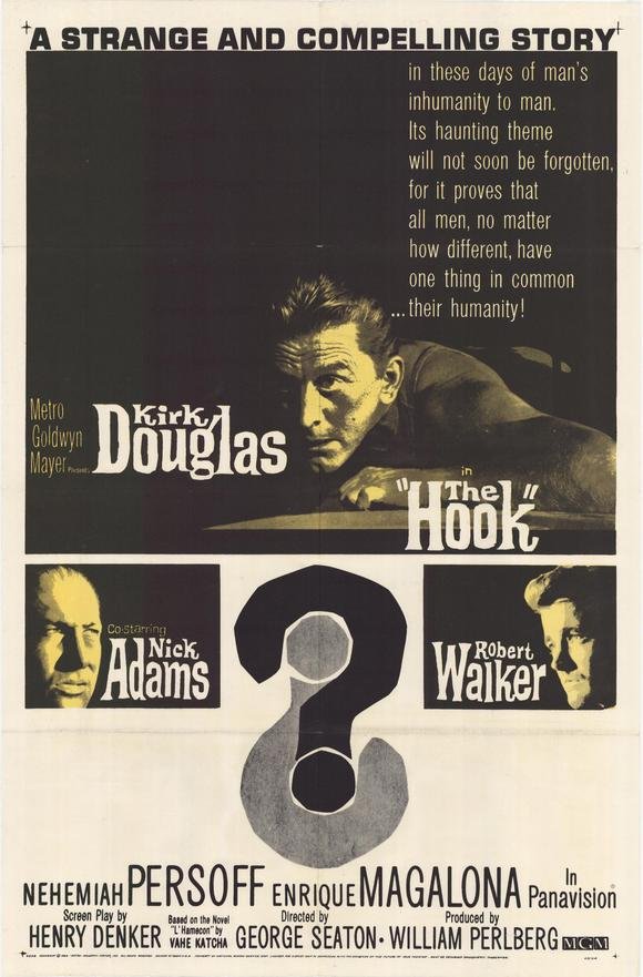 The Hook (1963) - Kirk Douglas  Colorized Version  DVD