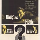 The Hook (1963) - Kirk Douglas  Colorized Version  DVD