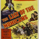 The Last Of The Mohicans (1936) - Randolph Scott  Colorized Version  DVD