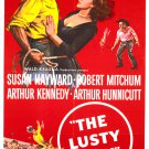 The Lusty Men (1952) - Robert Mitchum  Colorized Version  DVD