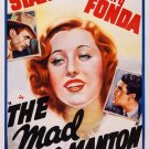 The Mad Miss Manton (1938) - Barbara Stanwyck  Colorized Version  DVD