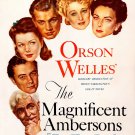 The Magnificent Ambersons (1942) - Joseph Cotten  Colorized Version  DVD