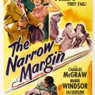 The Narrow Margin (1952) - Charles McGraw  Colorized Version  DVD