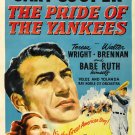 The Pride Of The Yankees (1942) - Gary Cooper  Colorized Version  DVD