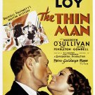 The Thin Man (1934) - William Powell  Colorized Version  DVD