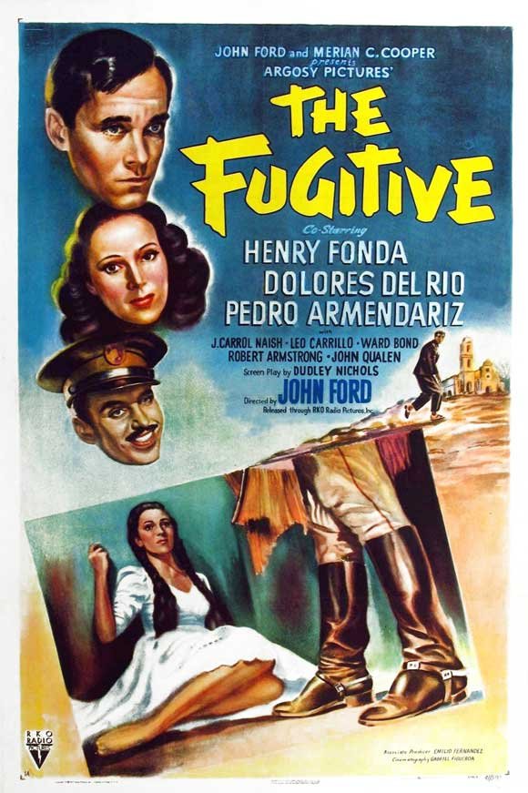 The Fugitive (1947) - Henry Fonda  Colorized Version  DVD