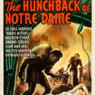 The Hunchback Of Notre Dame (1939) - Charles Laughton  Colorized Version  DVD