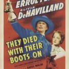 They Died With Their Boots On (1941) - Errol Flynn  Colorized Version  DVD