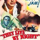 They Live By Night (1948) - Farley Granger  Colorized Version  DVD