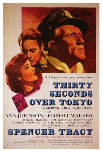 Thirty Seconds Over Tokyo (1944) - Spencer Tracy Colorized Version DVD