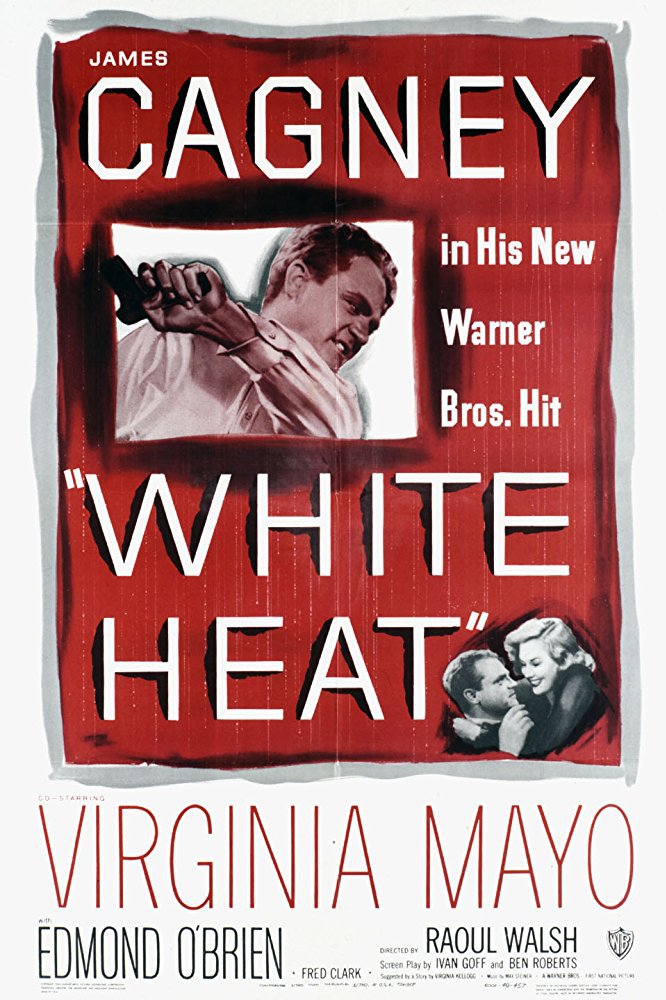 White Heat (1949) - James Cagney  Colorized Version  DVD