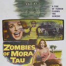 Zombies Of Mora Tau (1957) - Gregg Palmer  Colorized Version  DVD