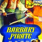 Barbary Pirate (1949) - Donald Woods  DVD