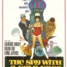 The Spy With A Cold Nose (1966) - Laurence Harvey  DVD