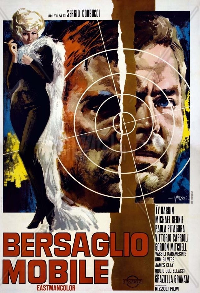 Death On The Run (1967) - Ty Hardin  DVD