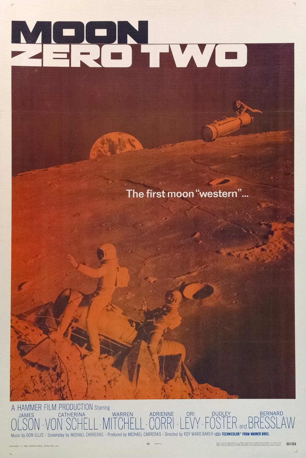 Moon Zero Two (1969) - James Olson  DVD
