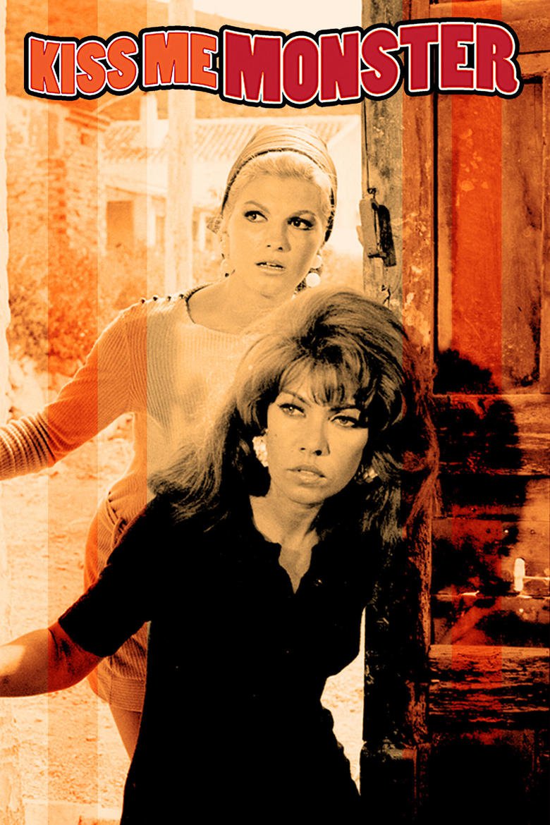 Kiss Me Monster (1969) - Janine Reynaud  DVD