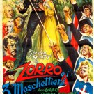 Zorro And The Three Musketeers (1963) - Gordon Scott  DVD
