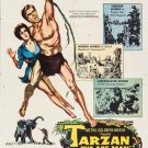 Tarzan the Ape Man (1959) - Denny Miller  DVD