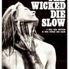 The Wicked Die Slow (1968) - Gary Allen  DVD